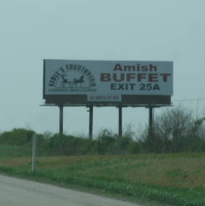 Amish Buffet