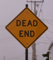 Dead End Sign