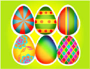 Easter eggs