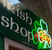 Irish Shop in Newport, OR