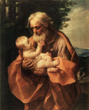 Joseph and Baby Jesus