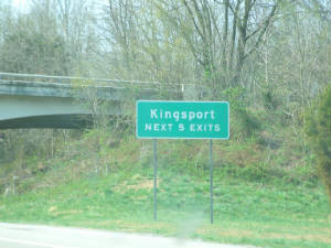 Kingsport-Crossing the Bridge