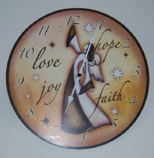 It is the Time for Love Hope Joy Faith