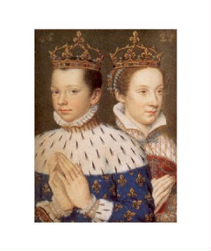 Francois and Mary, King and Queen of France