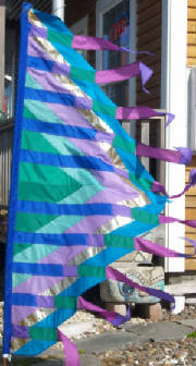 Peace Celebration Flag