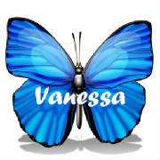 Butterfly - Vanessa
