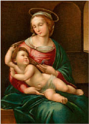 Mary and Baby Jesus