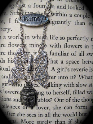 Buddha's Journey Necklace -- I want this!