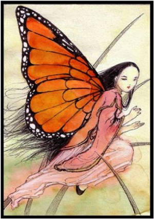 Monarch Butterfly Fairy