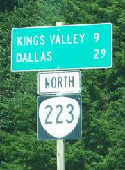 The Road to King's Valley