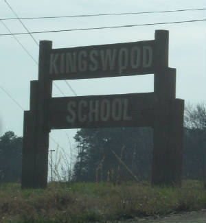 kingswoodSchoolSign by Vanessa