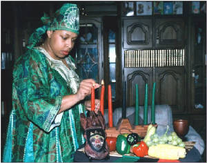 kwanzaa - photo courtesy of Wkipedia