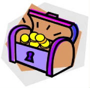 Treasure chest courtesy of Microsoft
