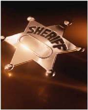 Sheriff image courtesy of Microsoft