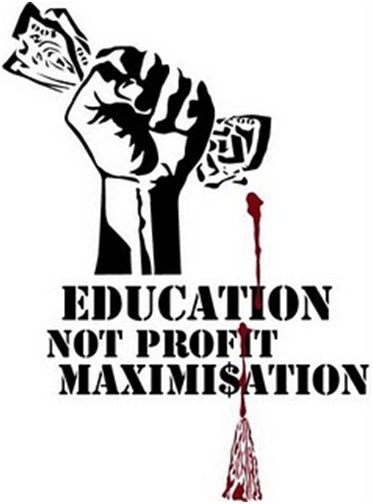 Education NOT Profit