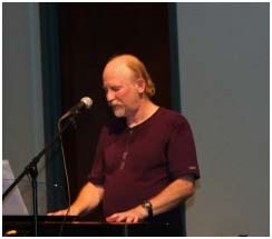 Joe Playing the Keyboard