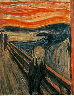 The Scream: Normal Reaction to all of this