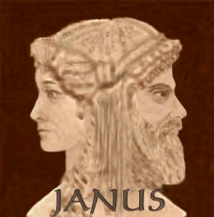 Janus-faced
