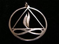 twin flames symbol